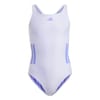 Three Stripe Swimsuit Junior Girls