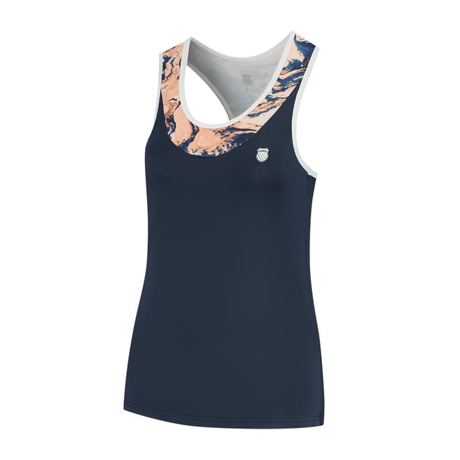 Slim Fit Scoop Neck Tank