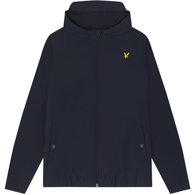Hooded Windbreaker
