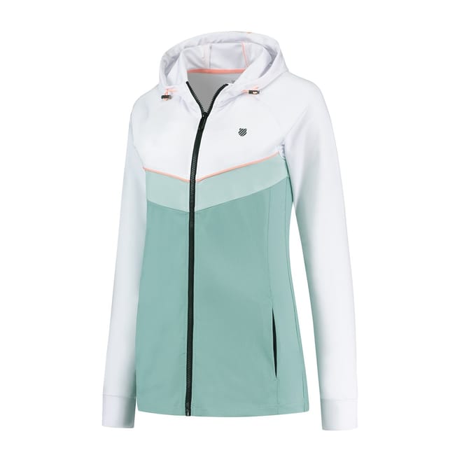 Swiss Hooded Performance Jacket