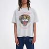 La Tiger Oversize Fit Crew Neck T-Shirt