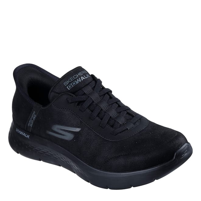Go Walk Flex Low Top Slip On Sneakers