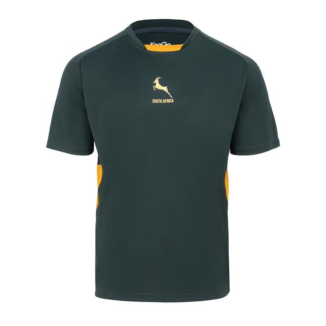 Crew Neck Team Poly T-Shirt