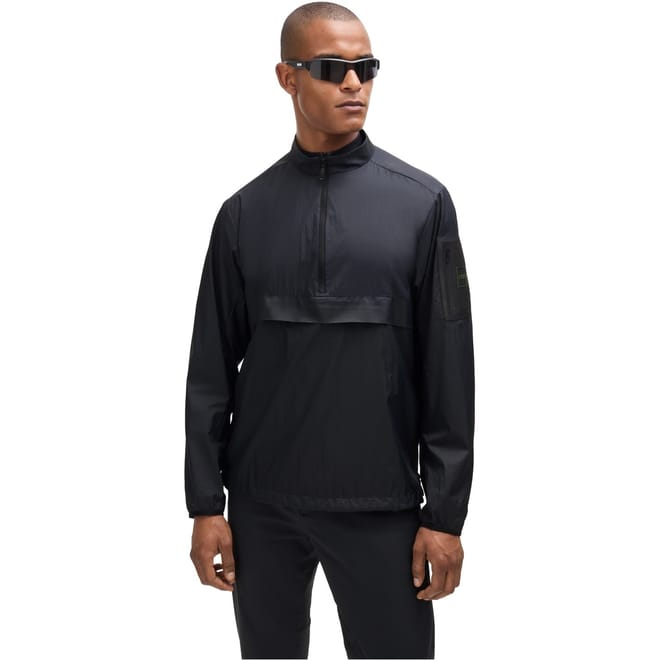 J Fonse High Neck Windbreaker