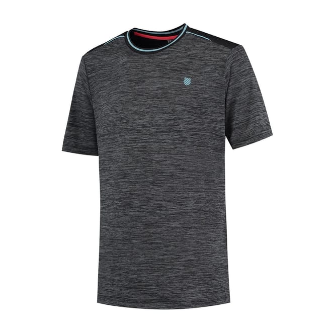 Heathered Crew Neck Regular Fit T-Shirt
