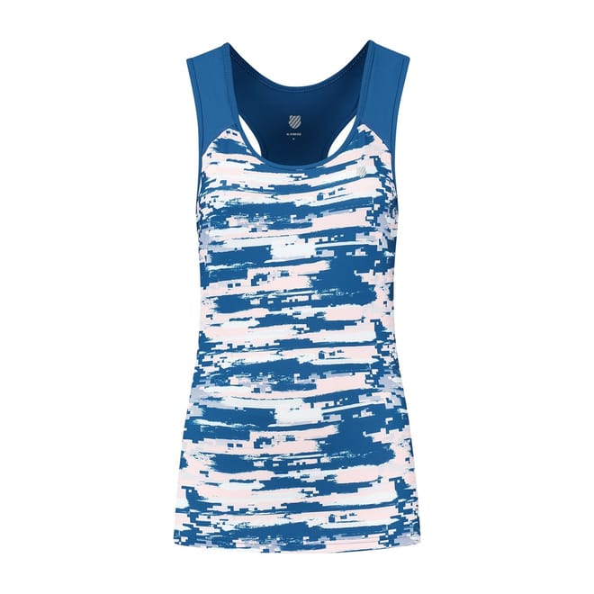 Swiss Scoop Neck Slim Fit Tank