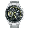 Chronograph Steel Bracelet Analogue Watch
