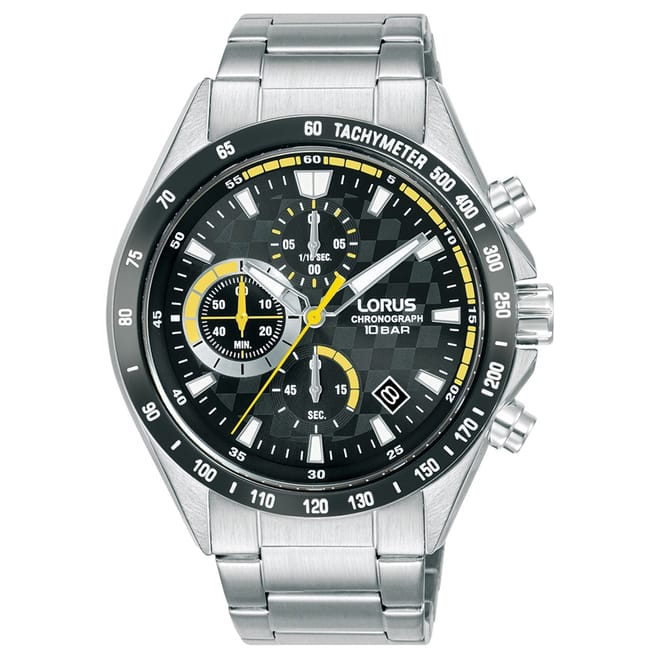 Chronograph Steel Bracelet Analogue Watch