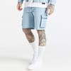 Cargo Shorts with All Over Logo