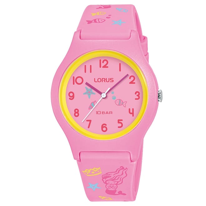 Youth Analogue Rubber Strap Watch