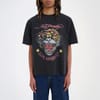 La Tiger Oversize Fit Crew Neck T-Shirt