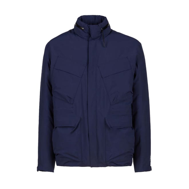 Micro Down Field Padding Jacket