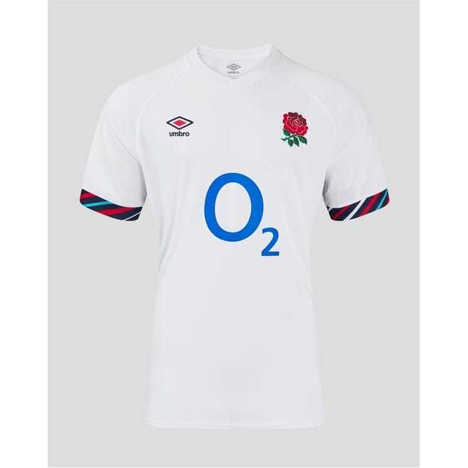 England Rugby Home Authentic Shirt 2024 Juniors