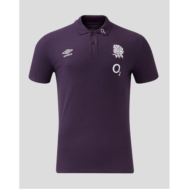 England Rugby Polo Shirt 2024 Adults