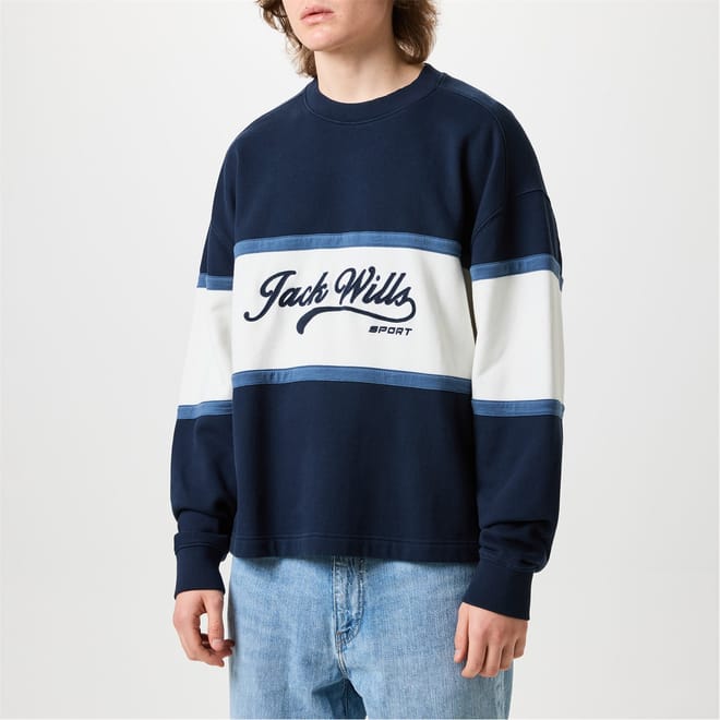 Crew Neck Regular Fit Sweatshirt