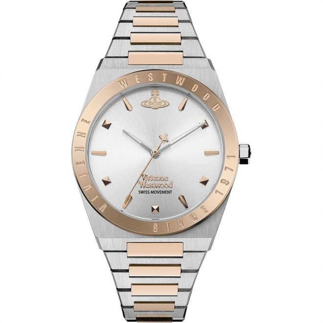 Charterhouse Two Tone Rose Watch