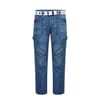 Mens Belted Cargo Jeans