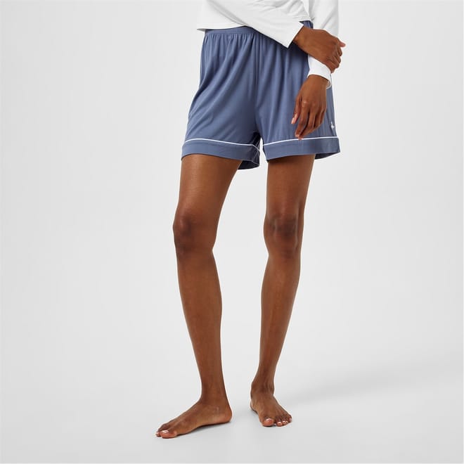 Modal Pyjama Shorts with Side Pockets