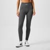Womens Ribbed Leggings