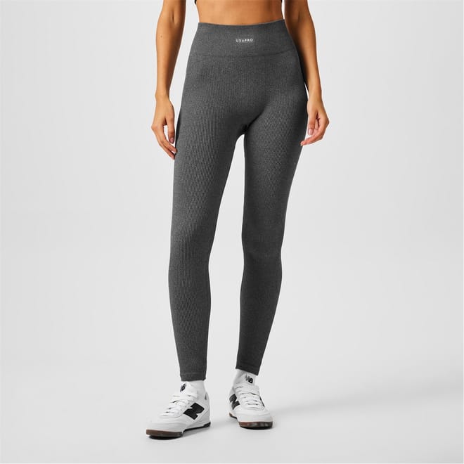 Womens Ribbed Leggings