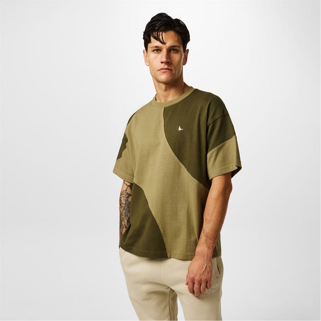 Abstract C Crew Neck Regular Fit T-Shirt