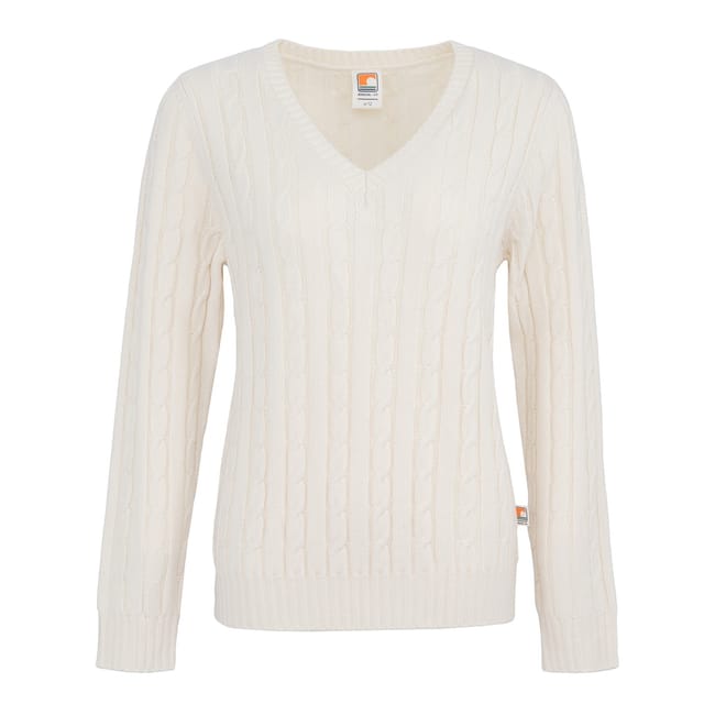 V-Neck Long Sleeve Regular Fit Sweater