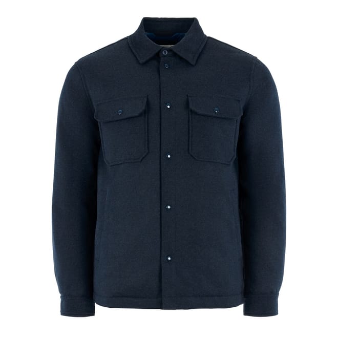 Alaskan Wool Overshirt