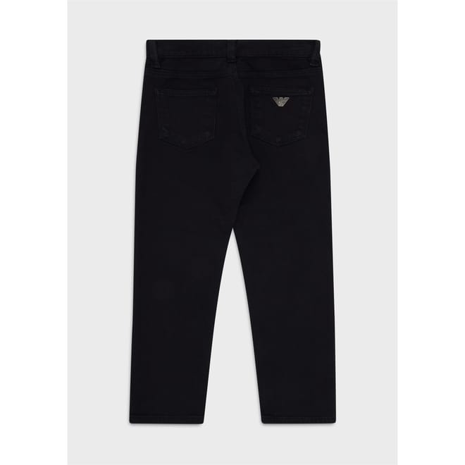 Five Pocket Design Straight Jeans