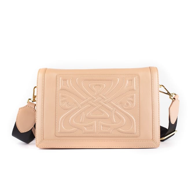 Leather Padded Crossbodyody Bag