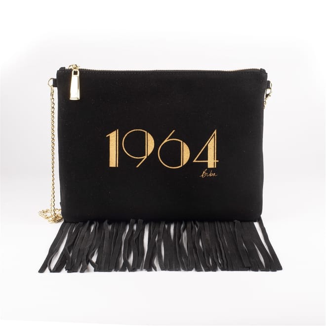 Suede 1964 Fringe Pouch