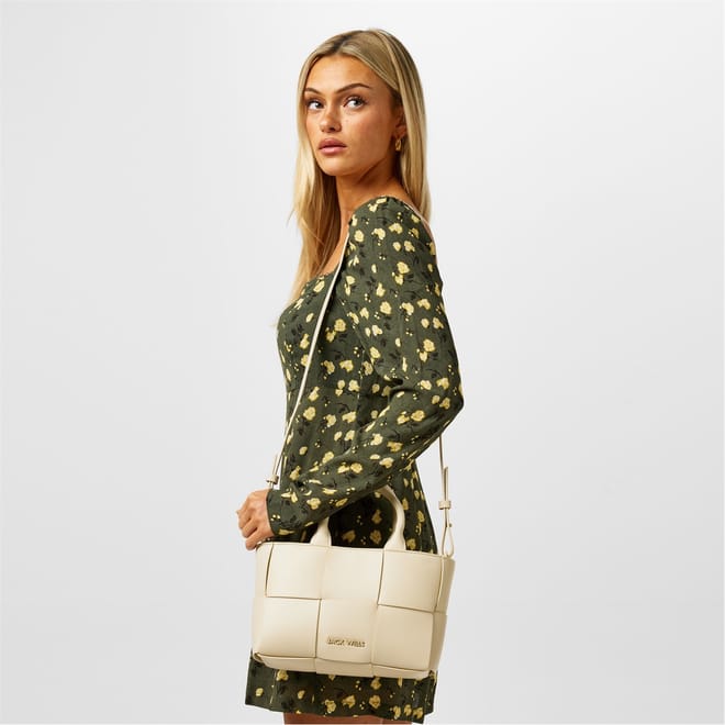 Mini Weave Tote