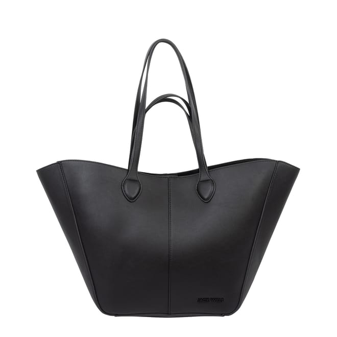 Shoulder Handle Winged Tote
