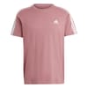 Essentials Single Jersey 3 Stripes T-Shirt
