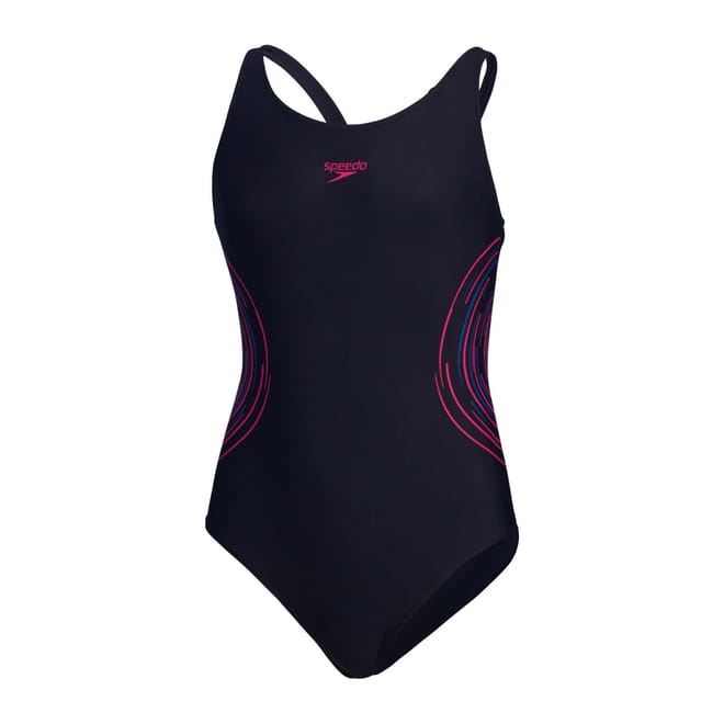 Juniors Placement Muscleback Swimsuit