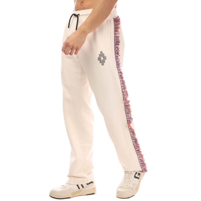 Fringes No Cuff Sweatpants