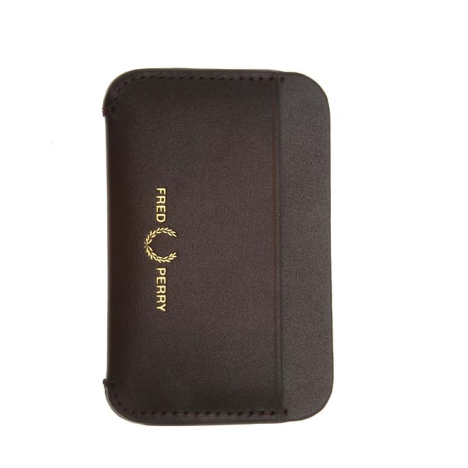 Burnished Leather Card Holder