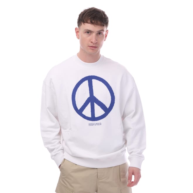 County Peace Comfort Crewneck Sweatshirt
