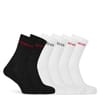 Pack Ribbed Logo Crew Socks