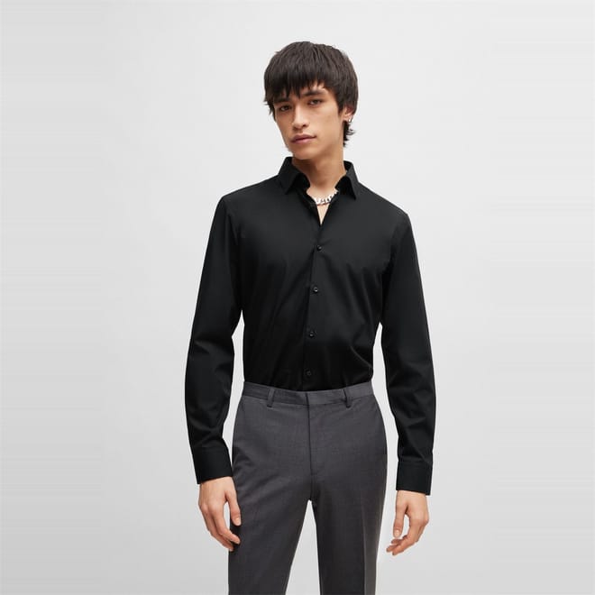 Regular Fit Long Sleeve Shirt