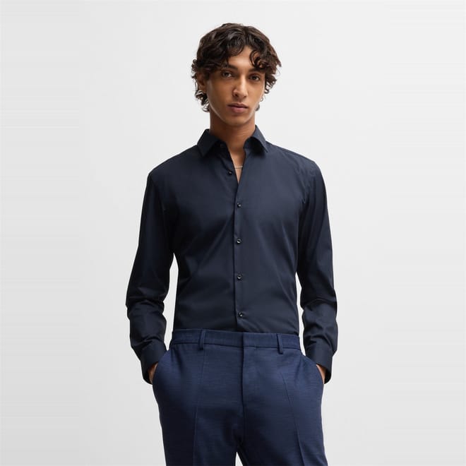Slim Fit Long Sleeve Shirt