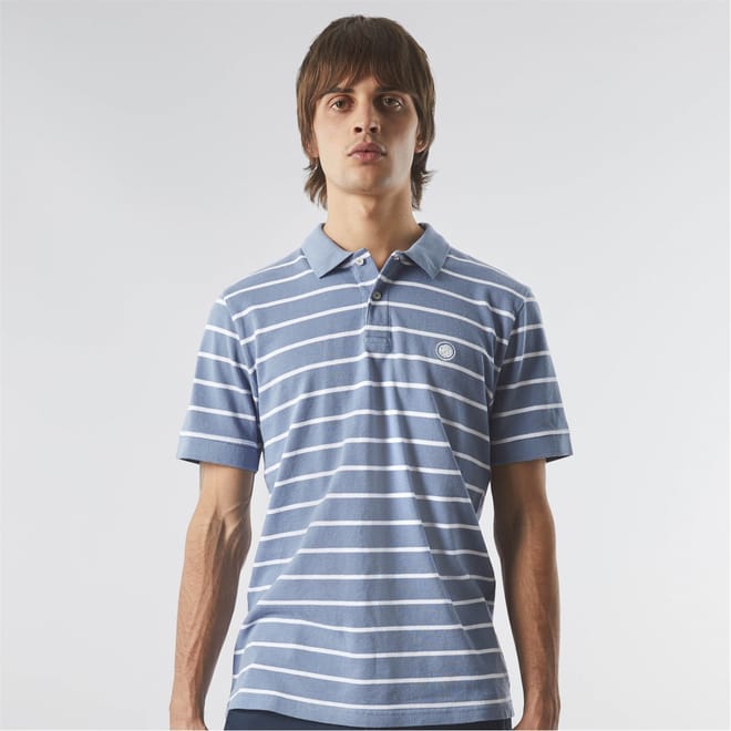 Orion Stripe Polo Regular Fit Shirt