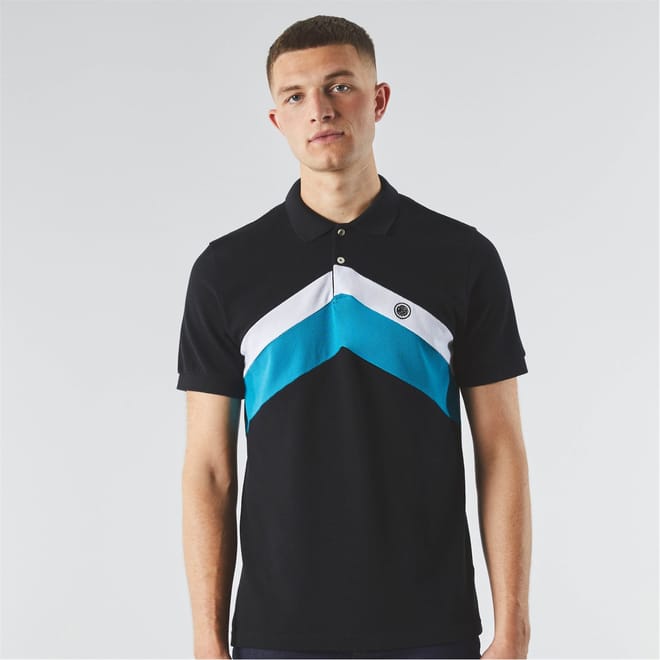 Chest Strap Regular Fit Polo Shirt