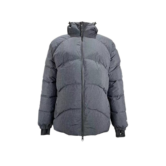 Hooded Puffer Ski Jacket