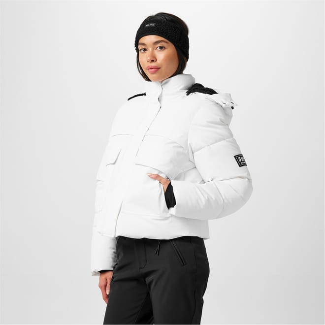 Cropped Ski Jacket