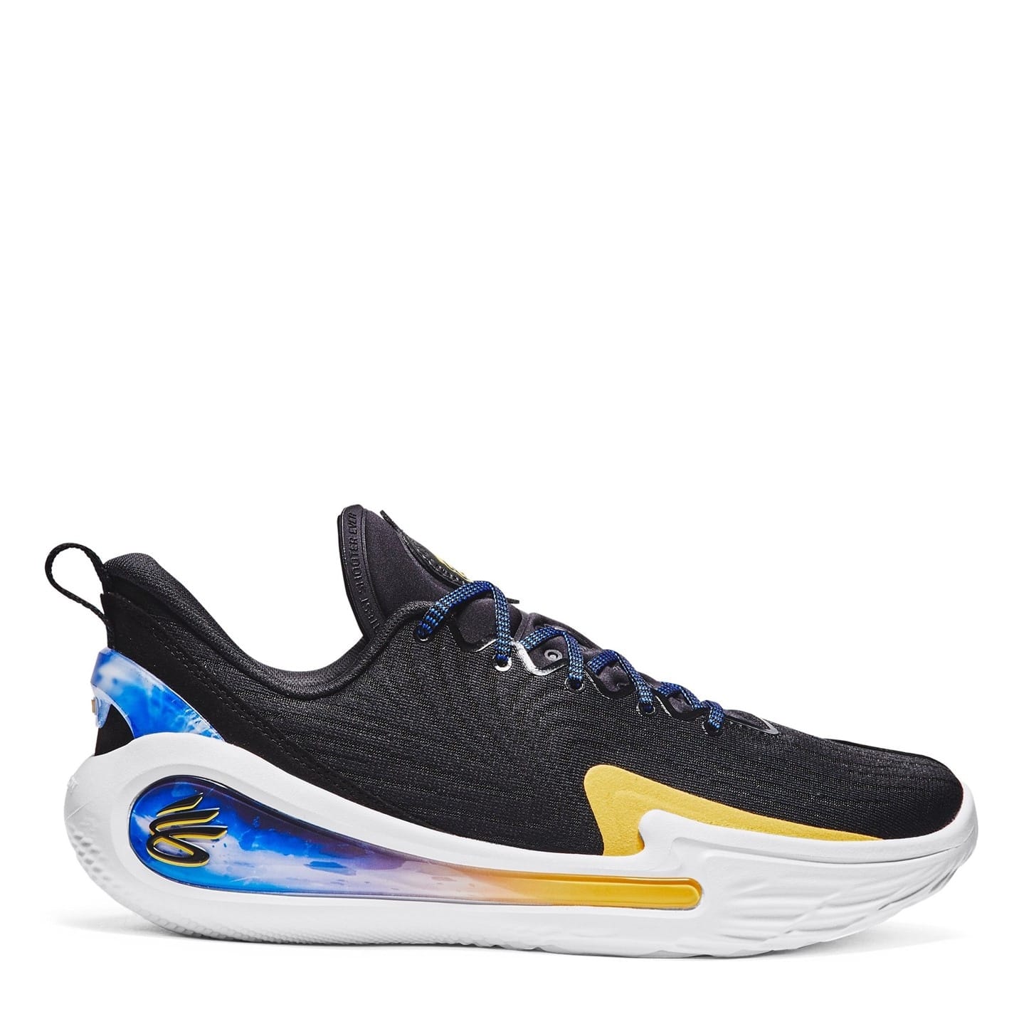 Black Under Armour Curry 12 Gravity Basketball Shoes Adults