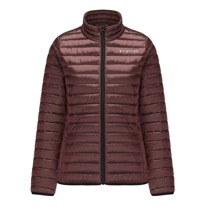 Slim Fit Quilted Jacket