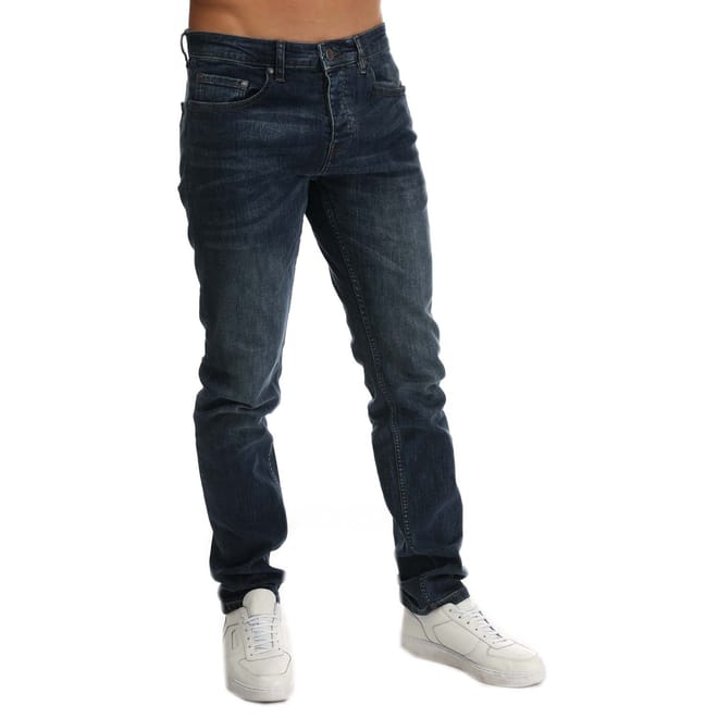 Tapered Fit Jeans