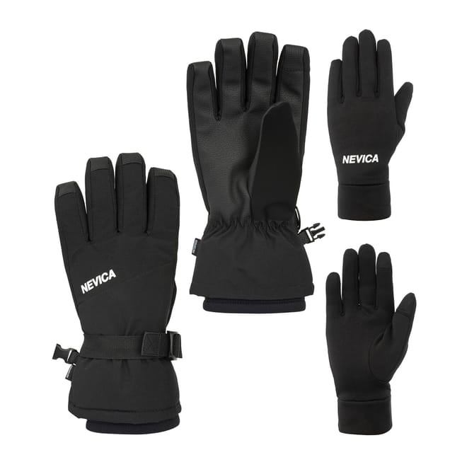 3 In 1 Gloves Juniors