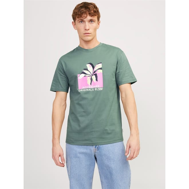 Crew Neck Regular Fit Short Sleeve T-Shirt