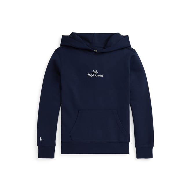 Hooded Double Knit Sweatshirt